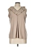 Notations Tan Sleeveless Blouse Size L - photo 1