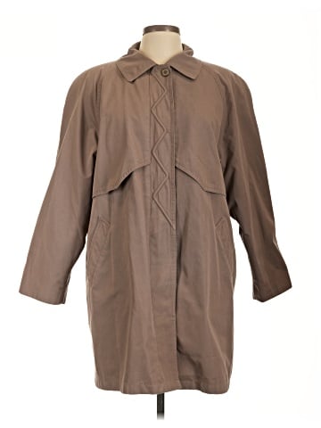 London Fog Trenchcoat (view 1)