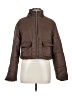 Unbranded 100% Polyester Solid Brown Jacket Size M - photo 1