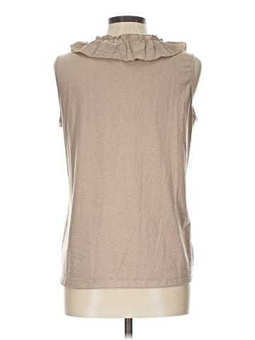 Notations Sleeveless Blouse (view 2)