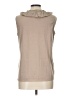 Notations Tan Sleeveless Blouse Size L - photo 2
