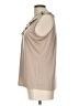 Notations Tan Sleeveless Blouse Size L - photo 5