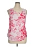 Unbranded Pink Sleeveless Blouse Size XL (petite) - photo 1