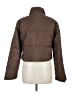 Unbranded 100% Polyester Solid Brown Jacket Size M - photo 2