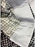 Acne Studios 100% Silk Checkered-gingham Gray Casual Dress Size EU 42 / US 12 - photo 8