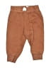 Carter's Solid Brown Casual Pants 6-9 MO / 9 MO - photo 1