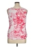 Unbranded Pink Sleeveless Blouse Size XL (petite) - photo 2
