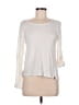 EDC Ivory Long Sleeve Top Size M - photo 1