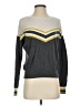 Margaret O'Leary Chevron-herringbone Gray Pullover Sweater Size XS - photo 1