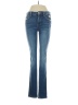 Flying Monkey Hearts Blue Jeans Size 25 waist - photo 1