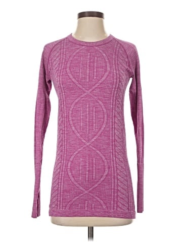 Lululemon Athletica Long Sleeve T-Shirt (view 1)