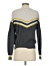 Margaret O'Leary Chevron-herringbone Gray Pullover Sweater Size XS - photo 2