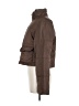 Unbranded 100% Polyester Solid Brown Jacket Size M - photo 5