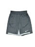 Nike 100% Polyester Gray Athletic Shorts Size M (kids) - photo 1