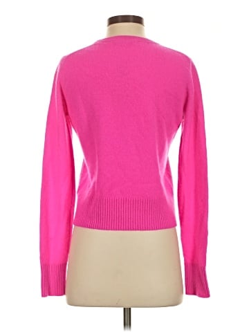 White + Warren Cashmere Pullover Sweater (view 2)