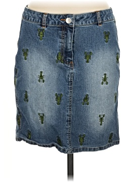 Lilly Pulitzer Denim Skirt
