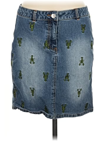 Lilly Pulitzer Denim Skirt (view 1)