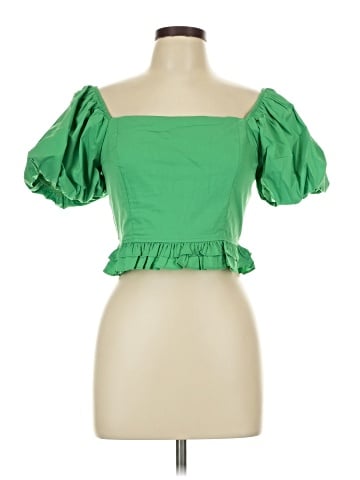 Main Strip Short Sleeve Top (view 1)