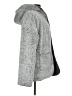 P.J. Salvage 100% Polyester Solid Gray Faux Fur Jacket Size M - photo 4