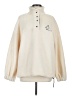 DAZY 100% Polyester Ivory Pullover Sweater Size M - photo 1