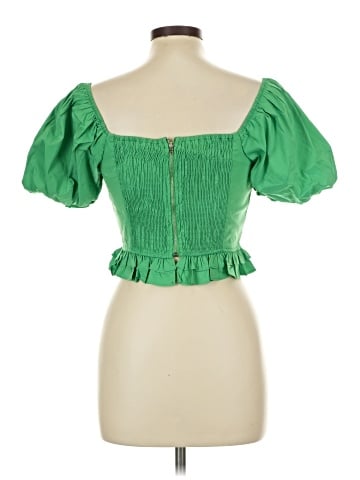 Main Strip Short Sleeve Top (view 2)