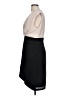 Max and Cleo 100% Polyester Color Block Gray Cocktail Dress Size 10 - photo 5