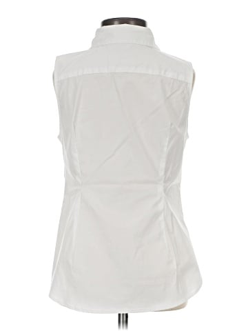 Banana Republic Sleeveless Button-Down Shirt (view 2)