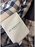Burberry 100% Polyester Black Raincoat Size M - photo 7