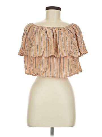 Kimchi Blue Short Sleeve Blouse (view 1)