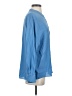 Vince. 100% Polyester Blue Long Sleeve Blouse Size S - photo 4