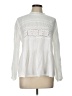ALLSAINTS White Long Sleeve Blouse Size 10 - photo 1