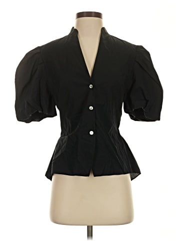 Vince. Short Sleeve Blouse (view 1)