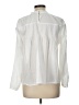 ALLSAINTS White Long Sleeve Blouse Size 10 - photo 2