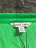Naked Zebra 100% Polyester Green 3/4 Sleeve Blouse Size M - photo 7