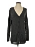 DKNY Gray Long Sleeve Henley Size S (petite) - photo 1