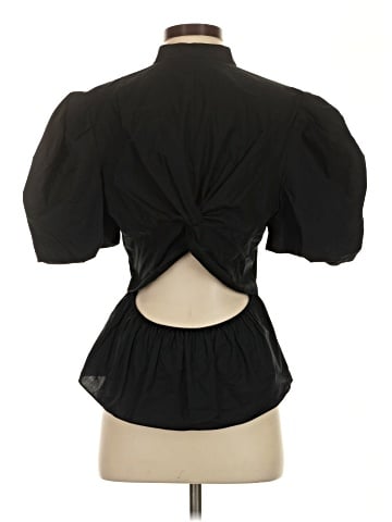 Vince. Short Sleeve Blouse (view 2)
