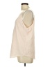 Express Ivory Sleeveless Blouse Size L - photo 5