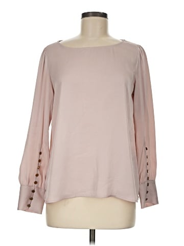 Express Long Sleeve Blouse (view 1)