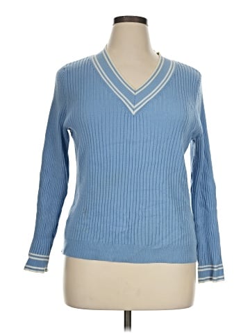 Lane Bryant Pullover Sweater (view 1)