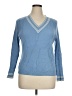 Lane Bryant Blue Pullover Sweater Size 14 - 16 Plus - photo 1