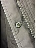 Burberry 100% Polyester Black Raincoat Size M - photo 4