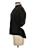 Vince. 100% Cotton Black Short Sleeve Blouse Size 2 - photo 5