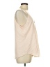 Express Ivory Sleeveless Blouse Size L - photo 4