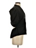 Vince. 100% Cotton Black Short Sleeve Blouse Size 2 - photo 4