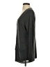 DKNY Gray Long Sleeve Henley Size S (petite) - photo 5