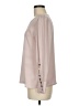 Express 100% Polyester Pink Long Sleeve Blouse Size Med Petite - photo 5