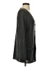 DKNY Gray Long Sleeve Henley Size S (petite) - photo 4