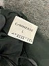 Commense Solid Black Formal Skirt Size L - photo 3