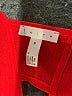 Leith Red Sleeveless Top Size M - photo 7