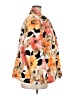 Alfred Dunner Floral Orange Blazer Size 22 - photo 4